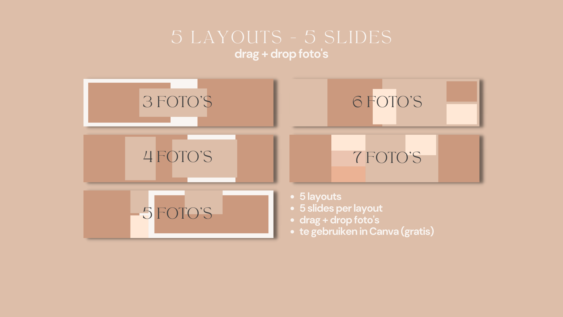6 seamless carousel instagram photography