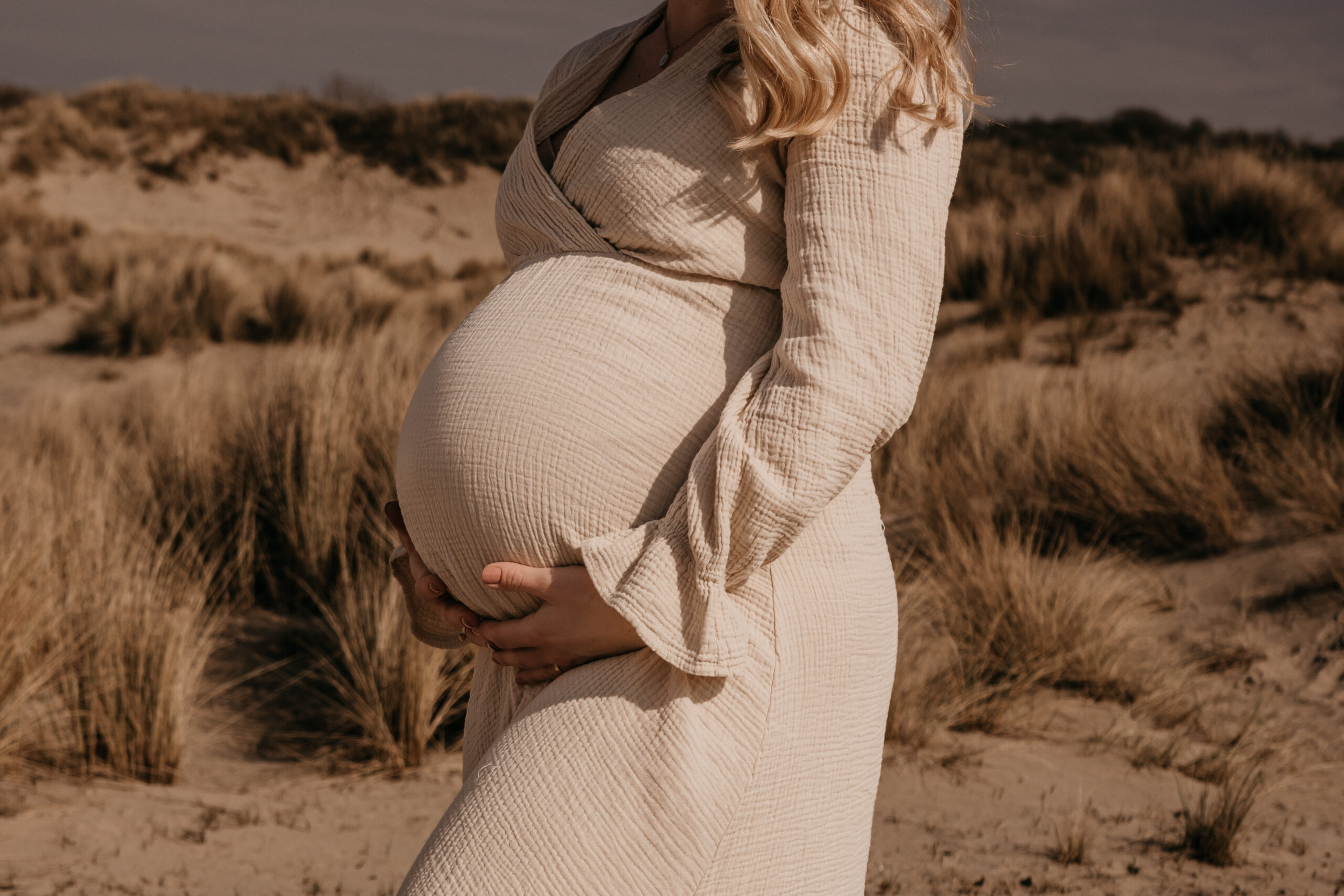Zwangerschapsfoto's Jennifer Krijnen